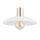 Suspension Blanc Or Ø 30 cm H : max. 100 cm réglable E27