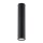 Plafonnier Noir Ø 6 cm H : 30 cm Métal GU10 Apparent