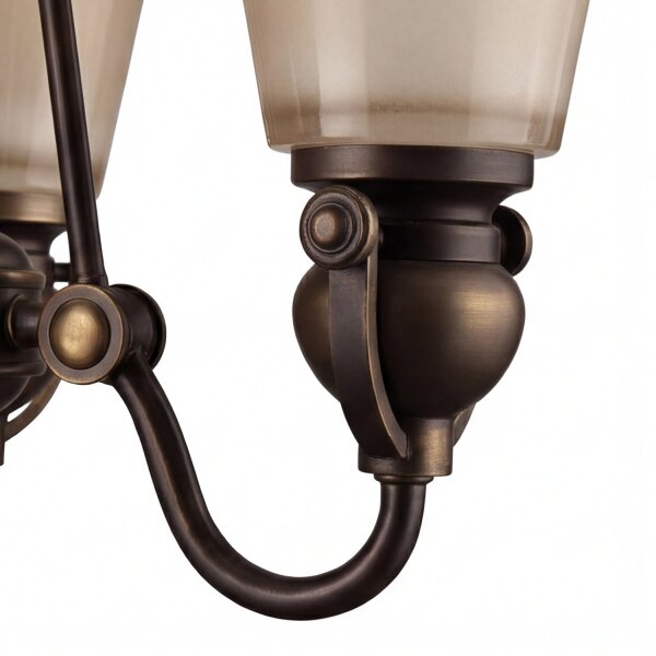 Lustre ANABELL 7 Bronze 3-flmg à raccourcir Lampe