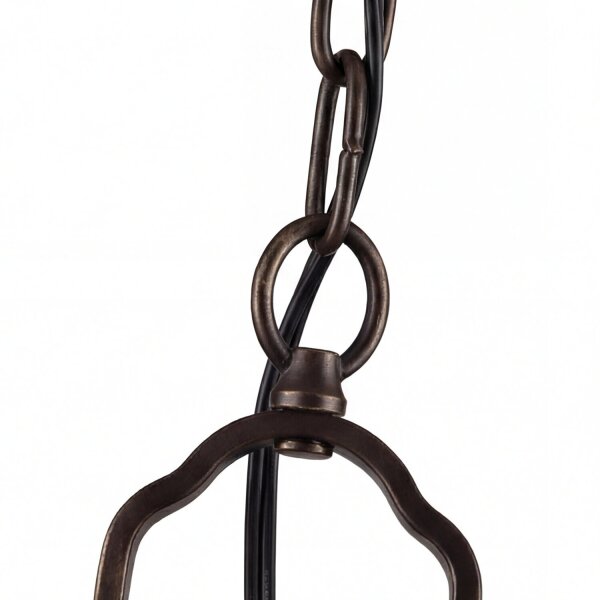 Lustre ANABELL 7 Bronze 3-flmg à raccourcir Lampe