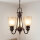 Lustre ANABELL 7 Bronze 3-flmg à raccourcir Lampe