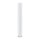 Plafonnier métal D : 6 cm H : 45 cm Blanc GU10 Apparent