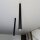 Plafonnier apparent métal XXL H : 80 cm D : 6 cm GU10 noir