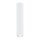 Spot métal rond D : 6 cm H : 30 cm Apparent Blanc GU10 Moderne