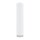 Spot métal rond D : 6 cm H : 30 cm Apparent Blanc GU10 Moderne