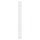 Spot apparent étroit Ø 6 cm H : 60 cm Métal blanc GU10