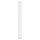 Spot apparent étroit Ø 6 cm H : 60 cm Métal blanc GU10