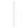 Spot de plafond métal XXL hauteur 80 cm l : 6 cm apparent blanc GU10