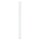 Spot de plafond métal XXL hauteur 80 cm l : 6 cm apparent blanc GU10
