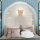 Applique enfant avec interrupteur fiche ours bois clair E14