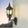 Lampe dextérieur Rustikal E27 Gris Verre Alu H : 54 cm IP23