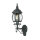 Lampe dextérieur Rustikal E27 Gris Verre Alu H : 54 cm IP23