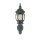 Lampe dextérieur Rustikal E27 Gris Verre Alu H : 54 cm IP23