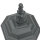 Lampe dextérieur Rustikal E27 Gris Verre Alu H : 54 cm IP23
