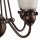 Lustre ANABELL 7 Bronze 6xE27 raccourcissable Lampe