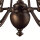 Lustre ANABELL 7 Bronze 6xE27 raccourcissable Lampe