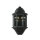 Applique Extérieur IP44 Verre Alu H : 43 cm 2x E27 Noir