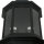 Applique Extérieur IP44 Verre Alu H : 43 cm 2x E27 Noir