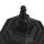 Applique dextérieur Noir E27 H : 54 cm Rustique Verre Alu