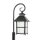 Lampe dallée rustique noire 146 cm IP43 E27