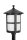 Lampe dextérieur rustique KINGFISHER aluminium noir