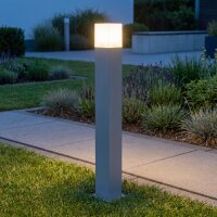 Luminaire dallée argenté 100 cm IP44...