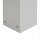 Luminaire dallée argenté 100 cm IP44 carré à faible éblouissement