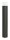 Luminaire dallée noir 100 cm IP44 à faible éblouissement carré