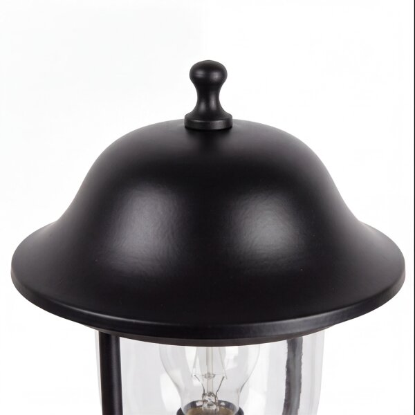 Lampe dallée 167cm Rustique E27 IP43 Noir