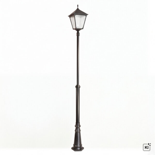 Lampe dallée extérieure 2-3m ajustable IP43 Rustique