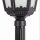 Lampe dallée rustique noire 164cm IP43 E27