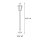 Lampe dallée rustique noire 164cm IP43 E27