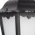Lampe dallée noire 114cm Rustique Aluminium Verre