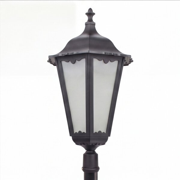 Lampadaire rustique extérieur 120cm à faible éblouissement IP43