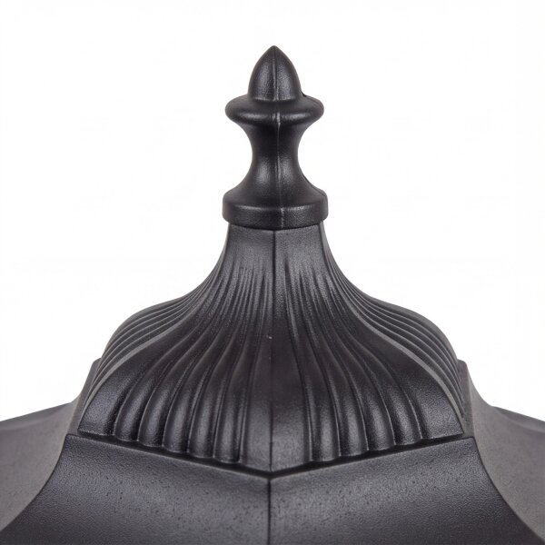 Lampadaire rustique extérieur 120cm à faible éblouissement IP43