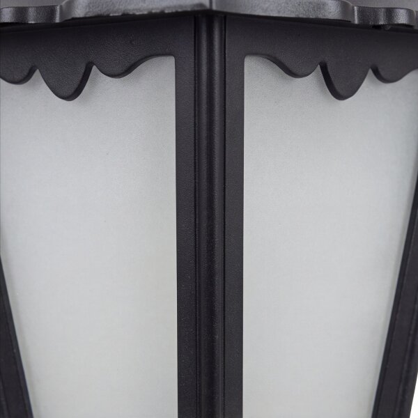 Lampadaire rustique extérieur 120cm à faible éblouissement IP43