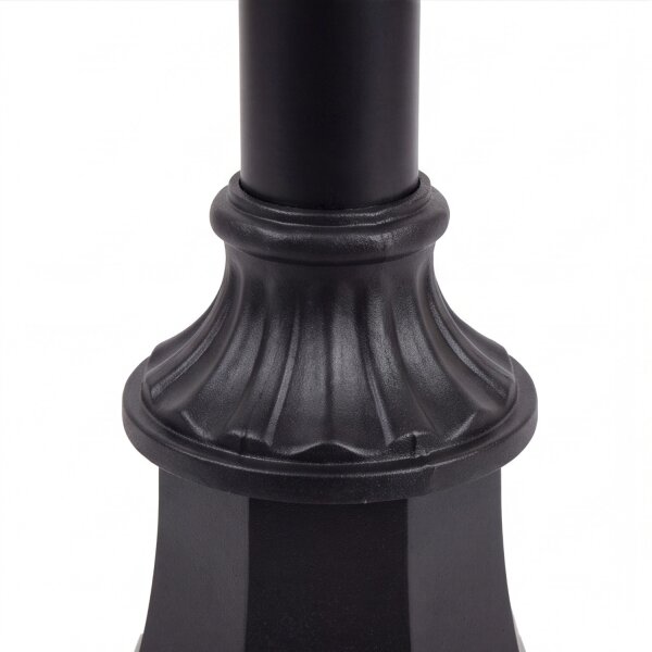 Lampadaire rustique extérieur 120cm à faible éblouissement IP43