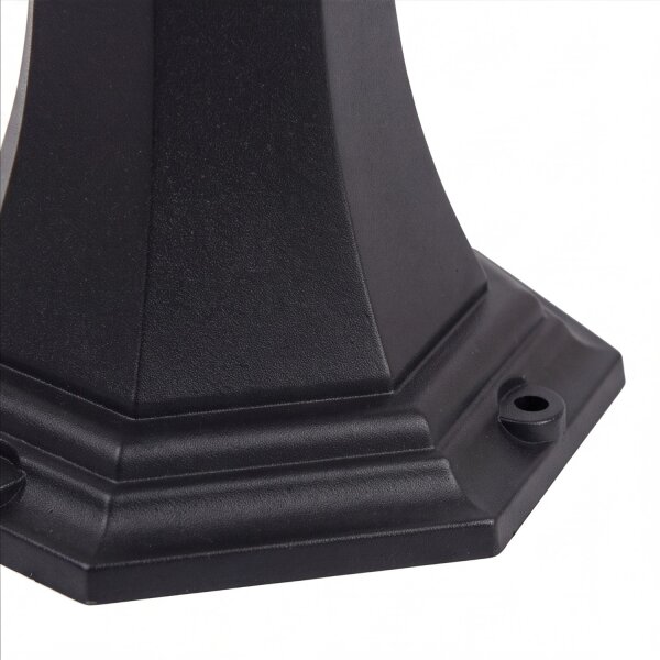 Lampadaire rustique extérieur 120cm à faible éblouissement IP43