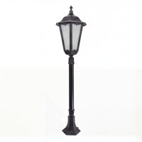 Lampadaire rustique extérieur 120cm à...