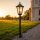 Lampadaire rustique extérieur 120cm à faible éblouissement IP43