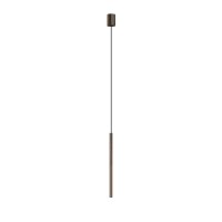 Suspension moderne brun mat G9 Ø 2,5 cm Métal