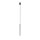 Suspension moderne brun mat G9 Ø 2,5 cm Métal