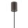 Suspension moderne brun mat G9 Ø 2,5 cm Métal