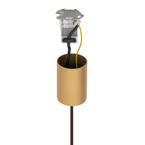 Suspension or mat G9 Ø 2,5 cm Métal Moderne ajustable