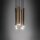 Suspension métal ajustable 7 flammes G9 Moderne CULT