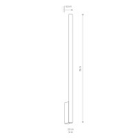 Applique Up Down 2 flammes G9 laiton Moderne Escalier...