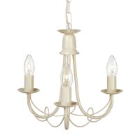 GOTICA Lustre 5 Crème Ø37cm Lampe de table...