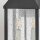 Applique extérieure IP44 noir antique H : 58 cm Vintage 2x E14