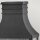 Lampe dextérieur Mur Vintage H : 44 cm IP44 noir antique 2x E14