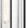 Applique dextérieur noir aluminium verre de pluie IP44 E27